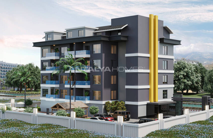 Nieuw Appartementen Op Loopafstand Van Strand In Alanya Kargicak 4