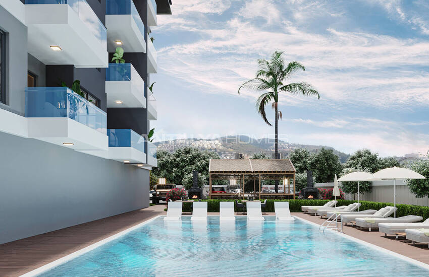 Nieuw Appartementen Op Loopafstand Van Strand In Alanya Kargicak 1