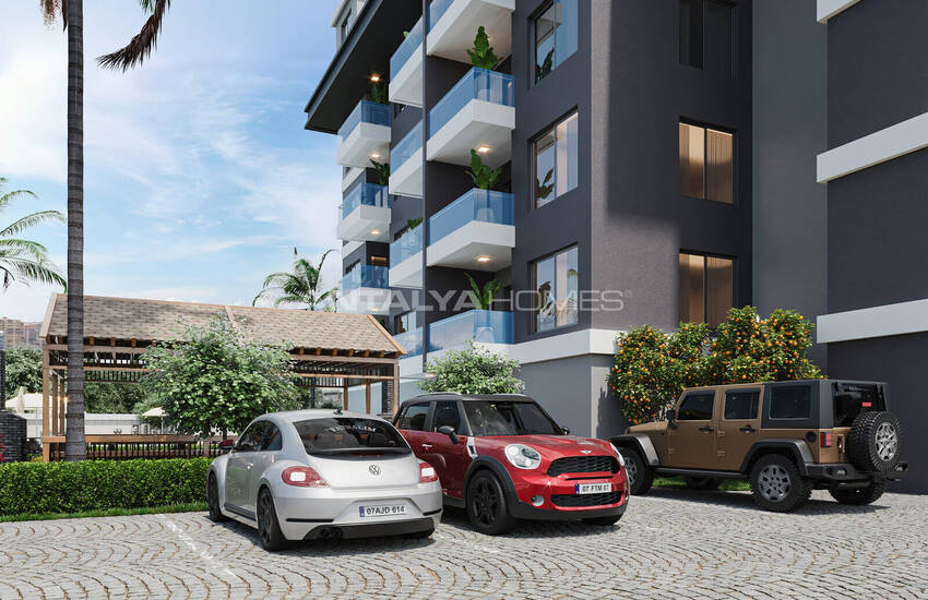 Nieuw Appartementen Op Loopafstand Van Strand In Alanya Kargicak 6