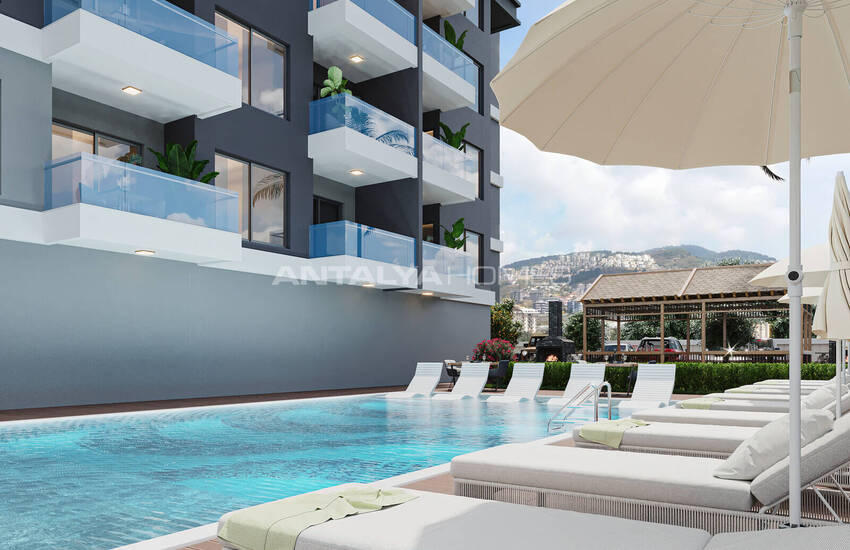 Nieuw Appartementen Op Loopafstand Van Strand In Alanya Kargicak 3