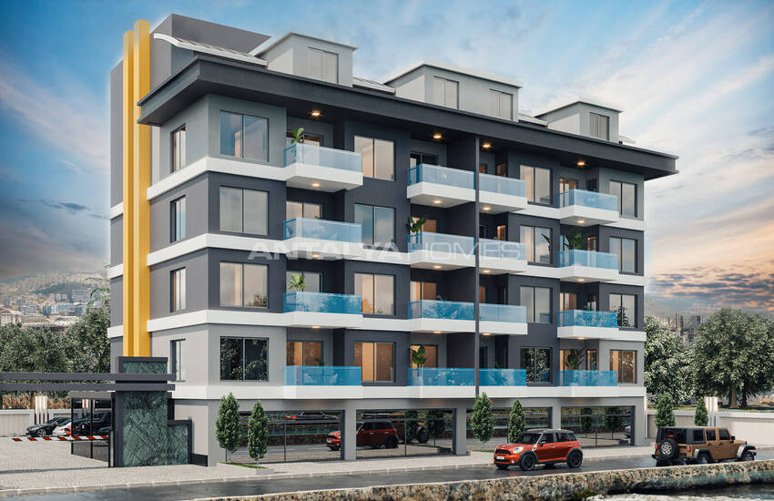 Nieuw Appartementen Op Loopafstand Van Strand In Alanya Kargicak 2