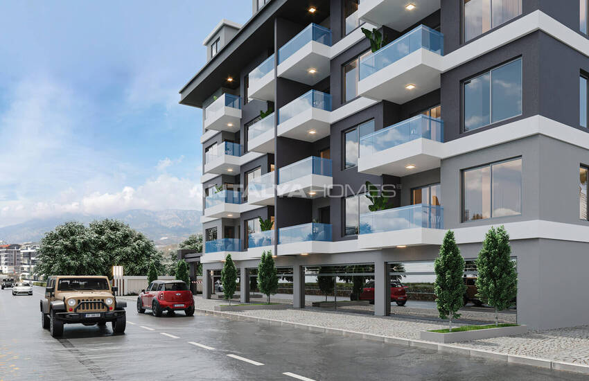 Nieuw Appartementen Op Loopafstand Van Strand In Alanya Kargicak 5