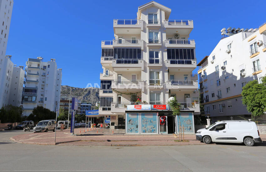 Просторная Дуплекс Квартира с 4 Спальнями в Анталии Коньяалты 2