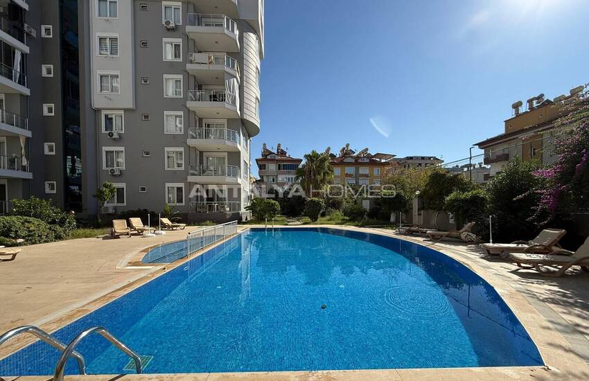 آپارتمان سرمایه گذاری شیک نزدیک به ساحل در آلانیا 2