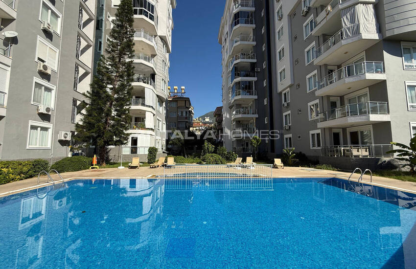 آپارتمان سرمایه گذاری شیک نزدیک به ساحل در آلانیا 1