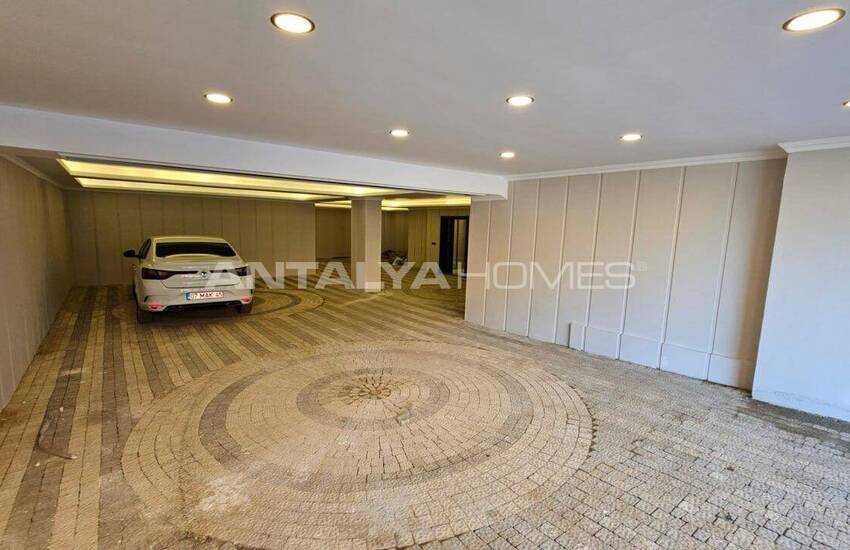 ملک با دید دریا با استخر و باغ خصوصی در آلانیا 7