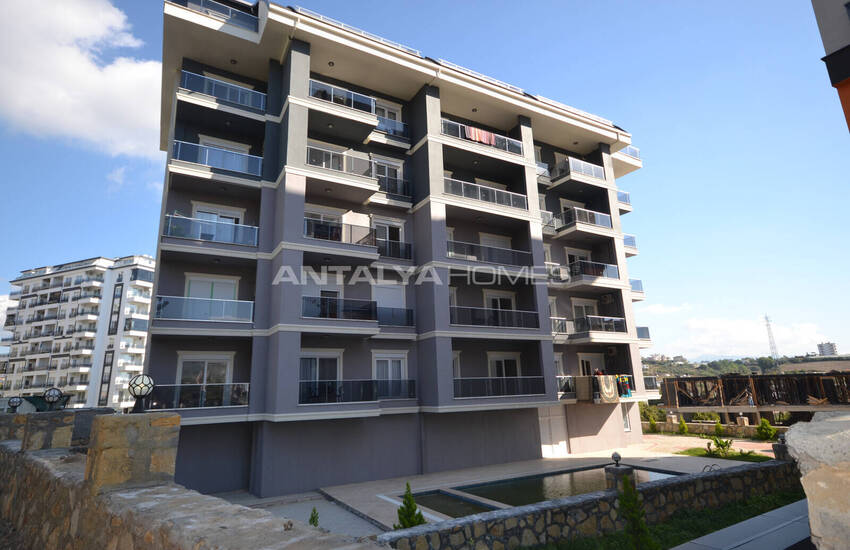 آپارتمان مبله در فاصله پیاده روی دریا در آلانیا 2