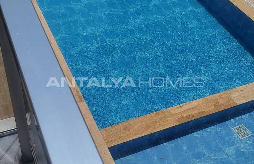 آپارتمان مبله در فاصله پیاده روی دریا در آلانیا 4