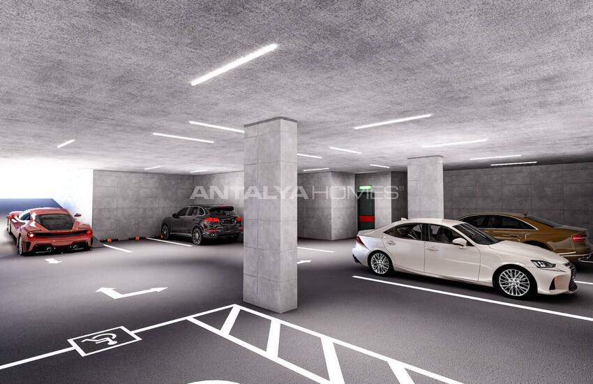 Seafront Apartments with Stylish and Useful Design in Alanya Kestel 12