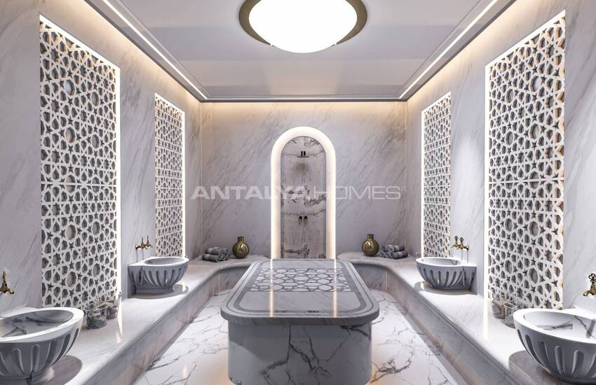 Seafront Apartments with Stylish and Useful Design in Alanya Kestel 8