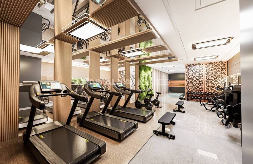 Seafront Apartments with Stylish and Useful Design in Alanya Kestel 10