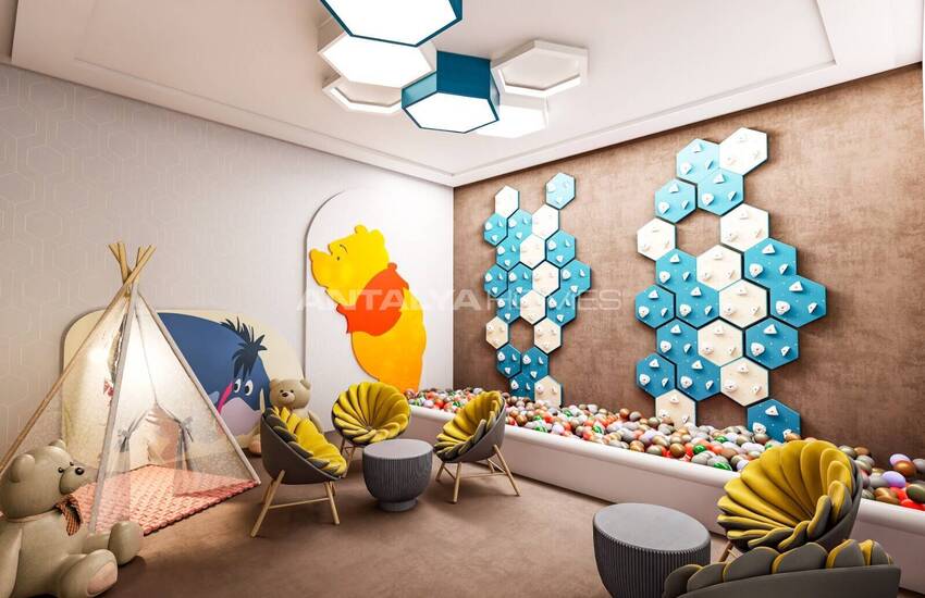 Seafront Apartments with Stylish and Useful Design in Alanya Kestel 9