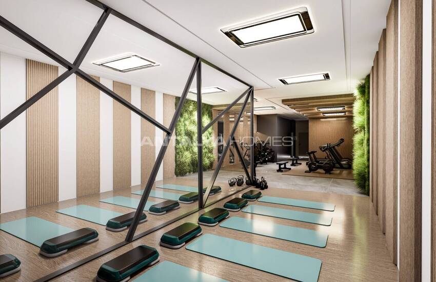 Seafront Apartments with Stylish and Useful Design in Alanya Kestel 11