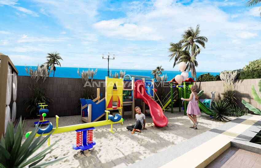 Seafront Apartments with Stylish and Useful Design in Alanya Kestel 5