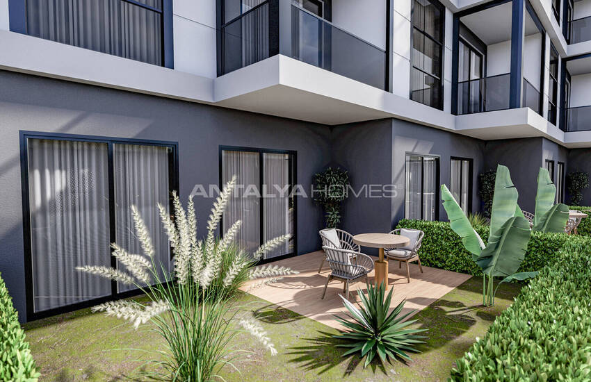 Seafront Apartments with Stylish and Useful Design in Alanya Kestel 6