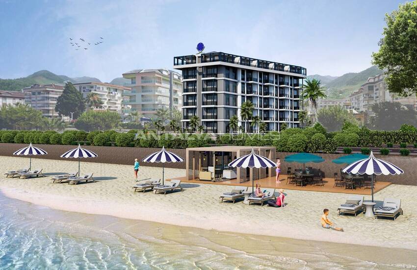 Seafront Apartments with Stylish and Useful Design in Alanya Kestel 1