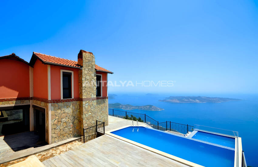 Spacious House with 2 Bedrooms in Antalya Kaş