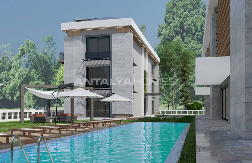 Lägenheter Med Avbetalningsplaner I Kemer Antalya 3
