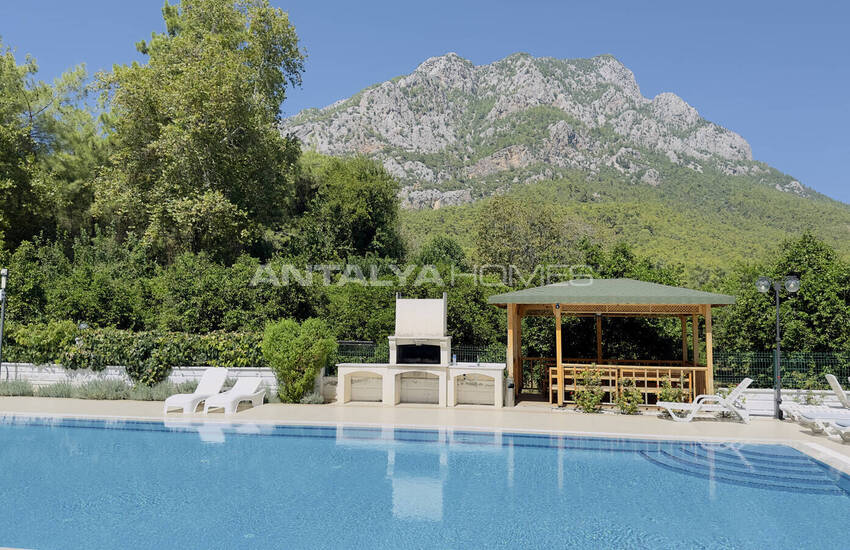 Дуплекс с видом на горы с мебелью в Кемере 5