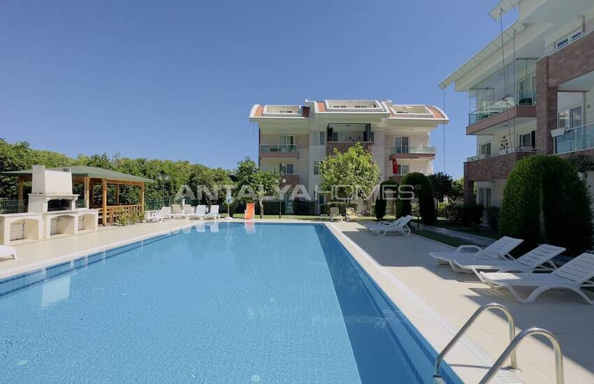 Дуплекс с видом на горы с мебелью в Кемере 2