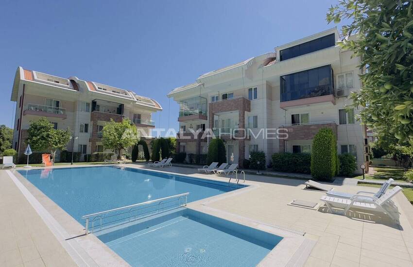 Дуплекс с видом на горы с мебелью в Кемере 3