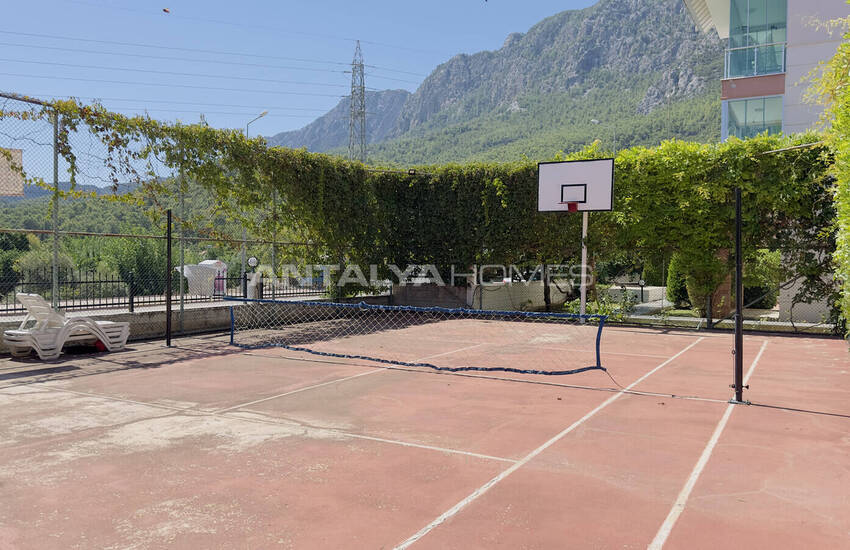 Дуплекс с видом на горы с мебелью в Кемере 7