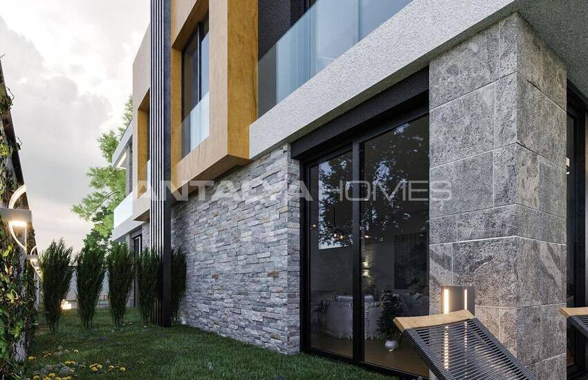 Stylish House with a Pool and Garden in Antalya Döşemealtı 4