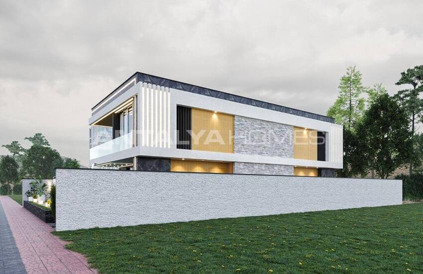 Stylish House with a Pool and Garden in Antalya Döşemealtı 6