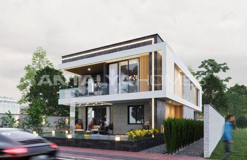 Stylish House with a Pool and Garden in Antalya Döşemealtı 2