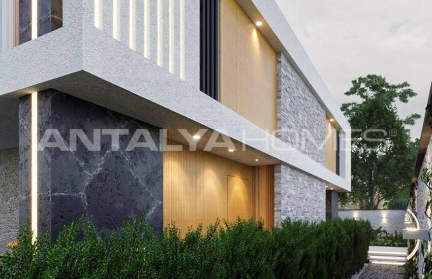 Stylish House with a Pool and Garden in Antalya Döşemealtı 3
