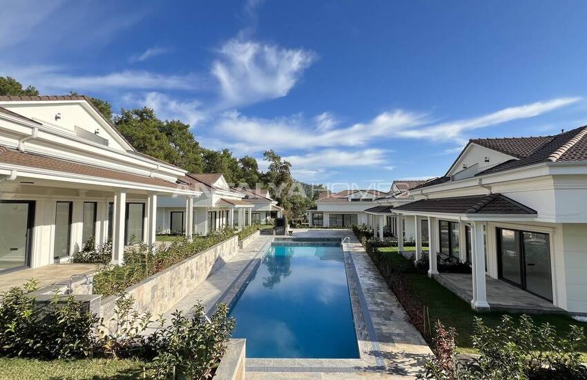 Semi-detached Houses with Mountain View in Kemer Antalya 2