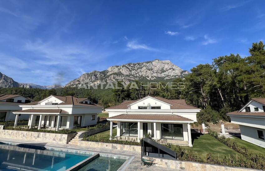 Semi-detached Houses with Mountain View in Kemer Antalya 3