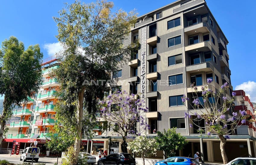 Luxury Real Estate in the Misra Vogue Project in Alanya 1