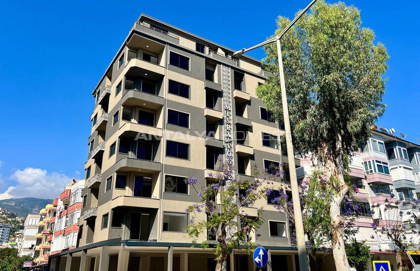 Luxury Real Estate in the Misra Vogue Project in Alanya 4
