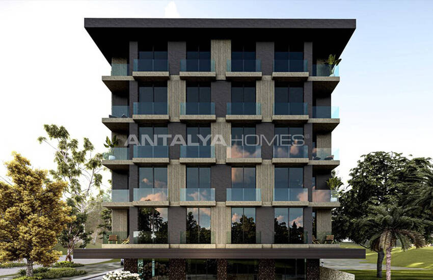 Luxury Real Estate Near Cleopatra Beach in Alanya Antalya 1