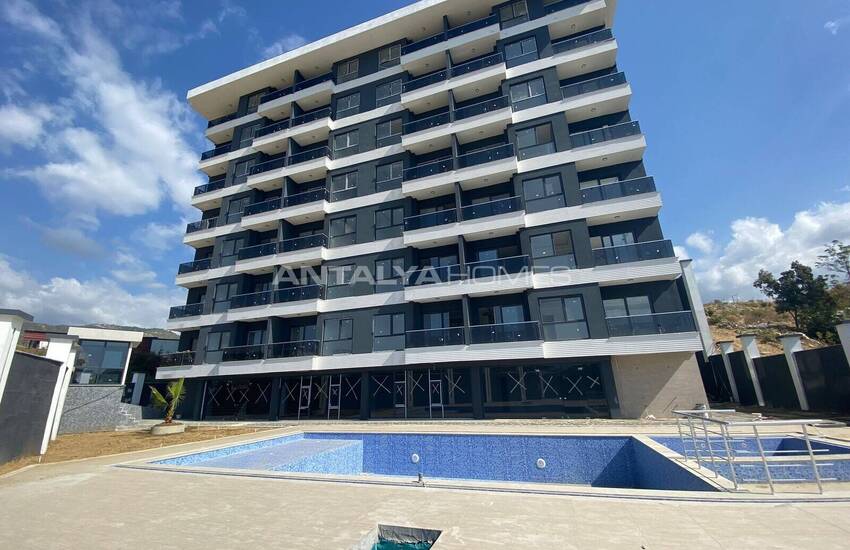 Appartement In Complex Dichtbij Luchthaven In Alanya Demirtas 1