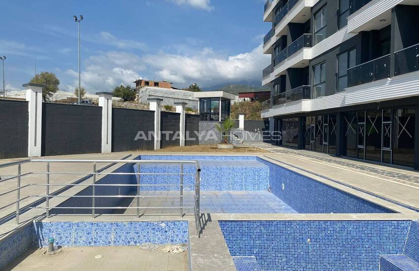 Appartement In Complex Dichtbij Luchthaven In Alanya Demirtas 2