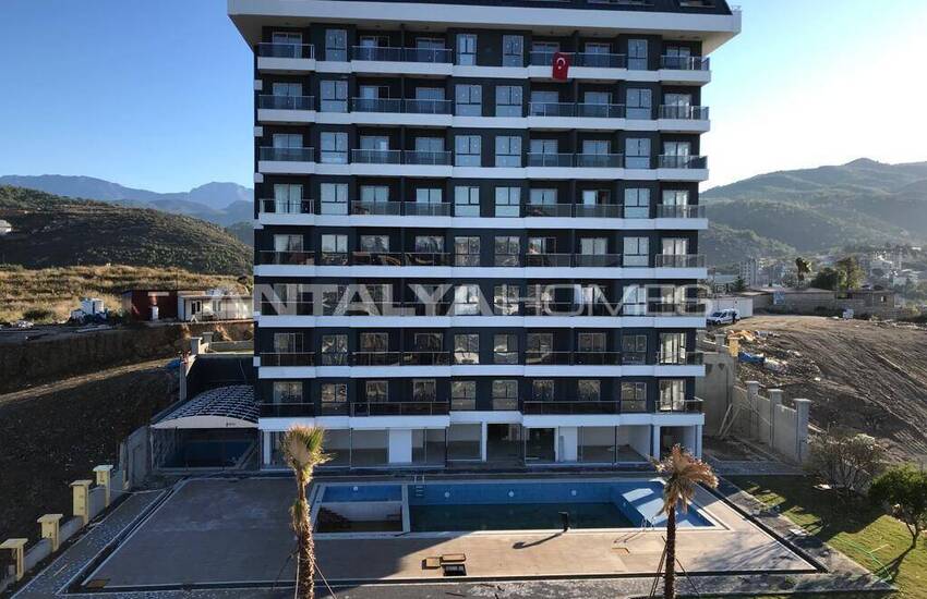 Apartment in Complex Close to Airport in Alanya Demirtas
