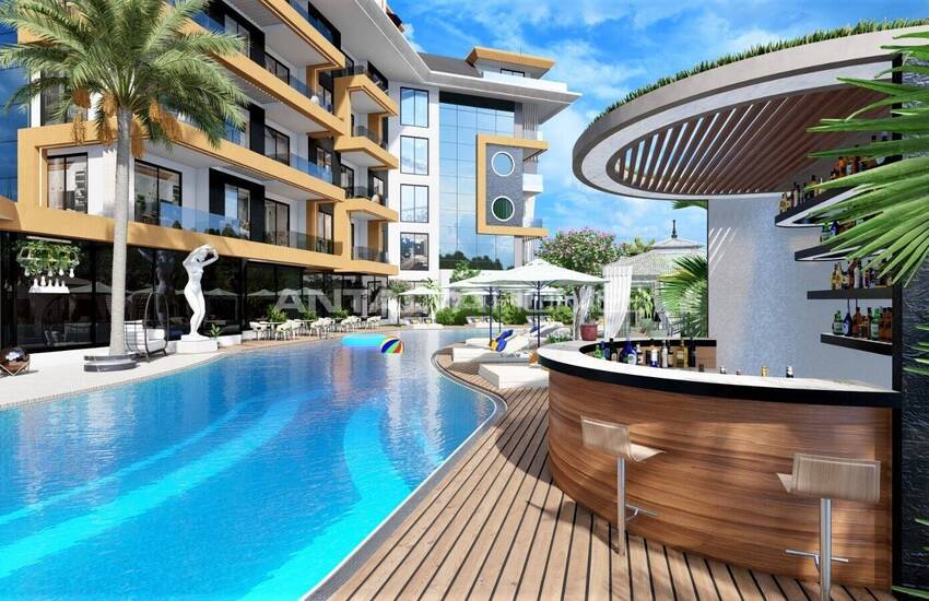 Luxurious Apartments with Smart Home Systems in Alanya Oba