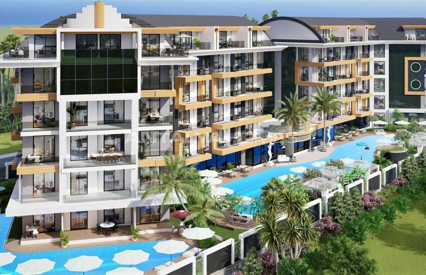 Appartements Avec Systèmes De Maison Intelligente À Alanya Oba 4