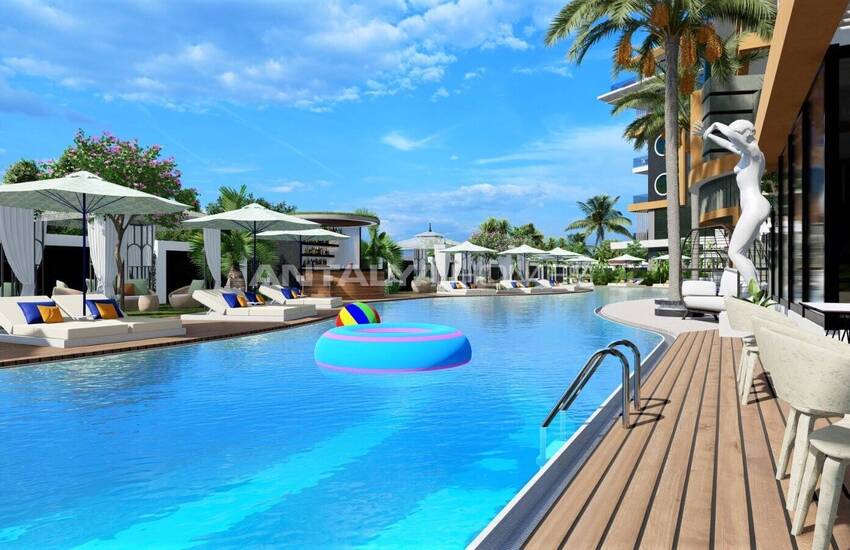 Appartements Avec Systèmes De Maison Intelligente À Alanya Oba 10