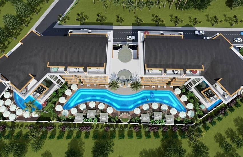 Appartements Avec Systèmes De Maison Intelligente À Alanya Oba 9