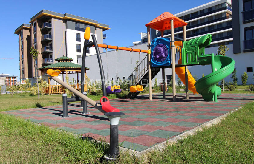 Propriétés Clés En Main Avec Salles De Bains À Antalya Aksu 2