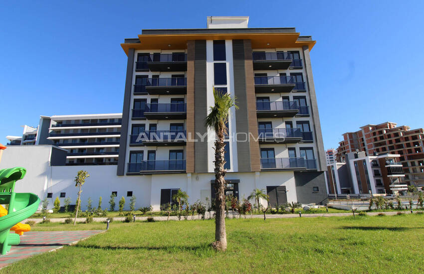 Propriétés Clés En Main Avec Salles De Bains À Antalya Aksu 3