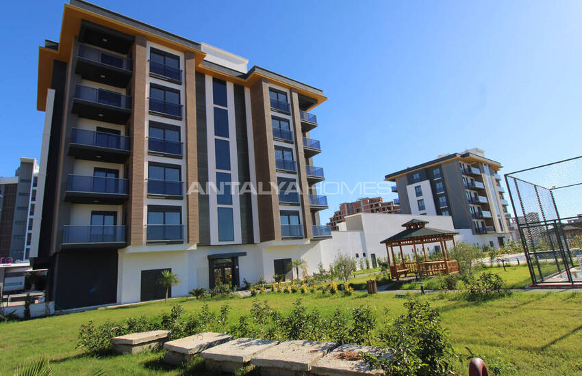 Propriétés Clés En Main Avec Salles De Bains À Antalya Aksu 6