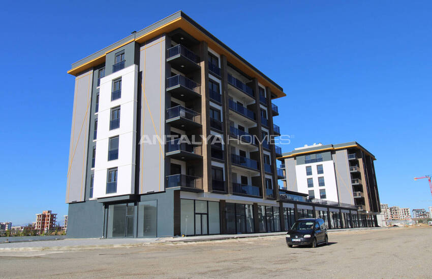 Propriétés Clés En Main Avec Salles De Bains À Antalya Aksu 7