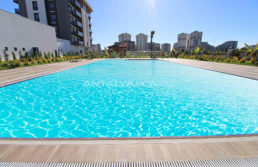 Propriétés Clés En Main Avec Salles De Bains À Antalya Aksu 1