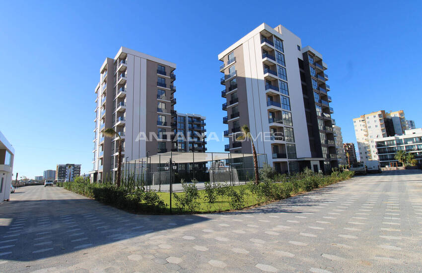 2-bedroom Apartments in Complex with Amenities in Antalya Altintas 5