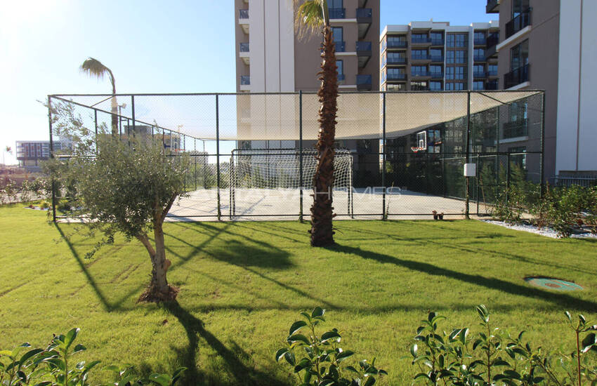 2-bedroom Apartments in Complex with Amenities in Antalya Altintas 6