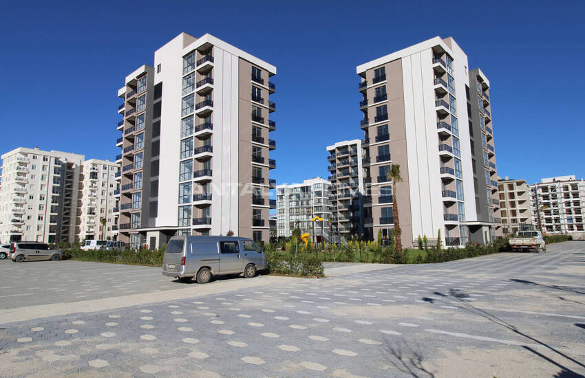 2-bedroom Apartments in Complex with Amenities in Antalya Altintas 4